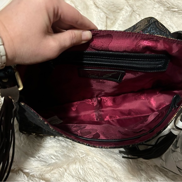 Sharif Paisley Handbag - Picture 6 of 9